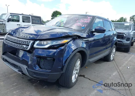 2019 Land Rover Range Rover Evoque Se/Se Premium from USA, damaged, VIN SALVP2RX9KH340418